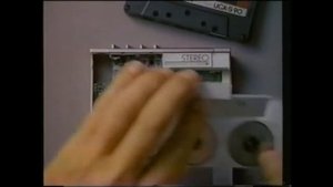 Реклама Sony Walkman