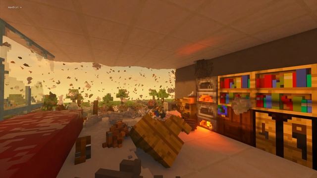 Experiments with Minecraft Modern Town  Teardown