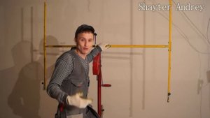 Подъемник для гипсокартона, варианты использования. Шайтер Андрей