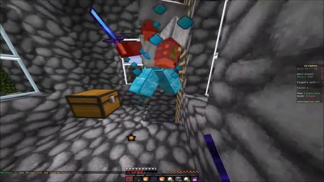 Sky Wars#26 Упал в лаву((( смотреть онлайн