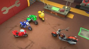 Double Episode Special ❤️ Ricky Zoom ⚡Cartoons for Kids | Ultimate Rescue Motorbikes for Kids