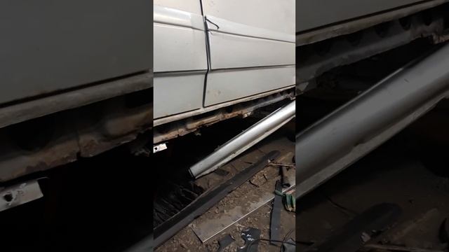 частичная замена порога смотреть онлайн