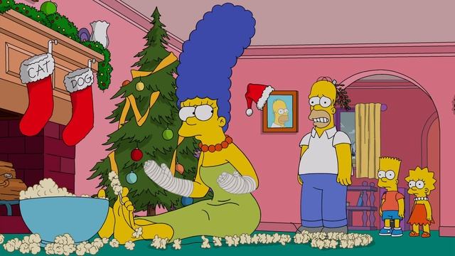 Симпсоны  – 30 сезон 10 серия / The Simpsons