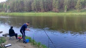 РЫБАЛКА на РЕКЕ ИСЕТЬ/ЛОВЛЯ ПОДЛЕЩИКА на ФИДЕР.