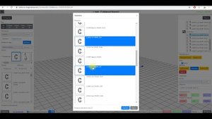 Онлайн 3D конструктор ковки. Инструкция. Замена элемента или металлопроката.