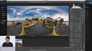 How To Edit RAW Insta360 360 Photos In Photoshop