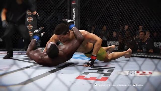 EA SPORTS™ UFC® обнимашки смотреть онлайн