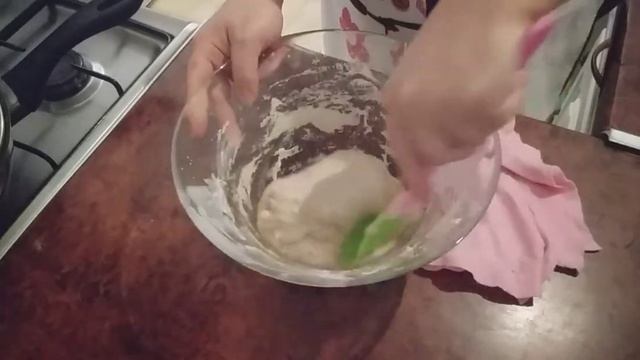 Чиабатта . Просто и вкусно Домашний хлеб . смотреть онлайн