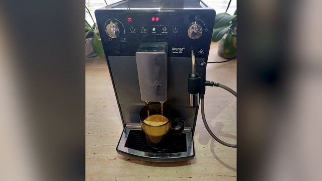 Кофемашина Melitta Caffeo Avanza (F 270-100) смотреть онлайн