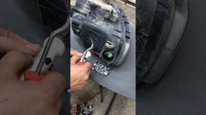 Замена платы ДХО DRL Hyundai i40