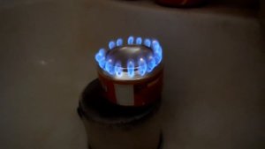 Экономная спиртовая горелка