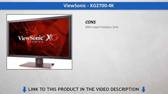 ViewSonic - XG2700-4K Quick Review смотреть онлайн