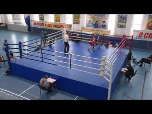 23 всероссийский турнир по боксу «Сильные духом»