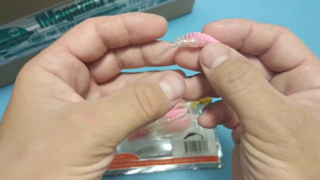 Видеообзор съедобной приманки Volzhanka Prodigy по заказу Fmagazin смотреть онлайн