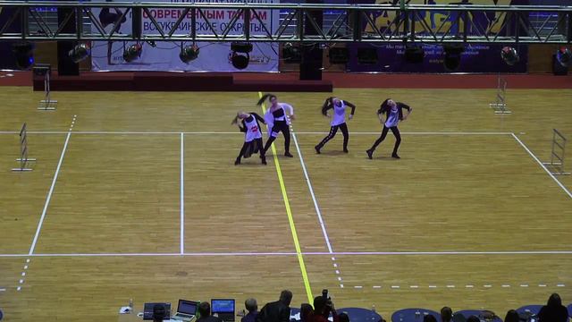 Чемпионат Украины и Международные соревнования, 13 февраля 2016г., г.Харьков,площадка В, ч.67 смотреть онлайн