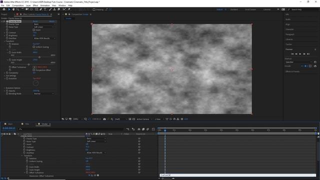 Create an Atmospheric Smoke Effect in Adobe After Effects
