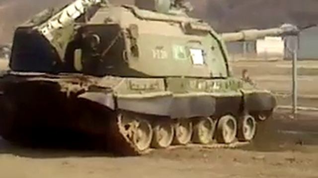 САМОХОДКА 2С19 АРТИЛЕРИЯ
