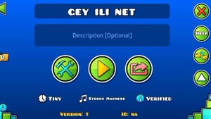 Все мои уровни уровни в геометри деш!