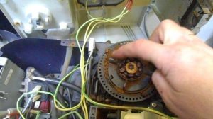 Кофемашина Saeco Royal, ремонт кофемолки