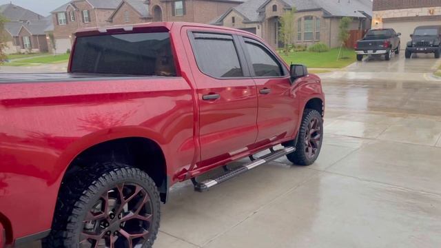 2021 Chevy Silverado Custom 24s смотреть онлайн