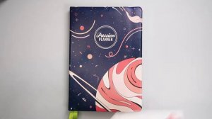 Space of Infinite Possibilities - Monthly Tabs for the 2022 Passion Planner