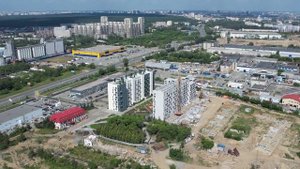 ЖК НИКС Лайн на Блюхера 2022 год