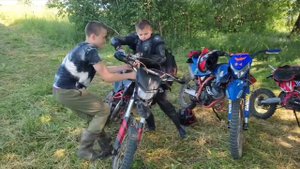Покатушки ProBike #мотоциклы #питбайк