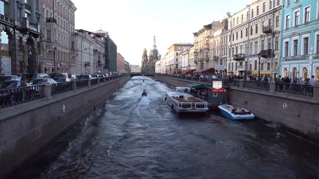 Питер самый красивый город .Путешествие под музыку Deep house. смотреть онлайн