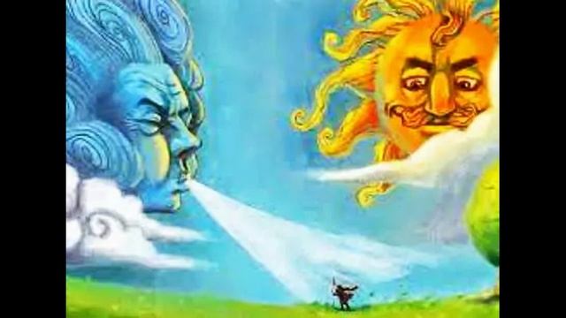 Ветер и солнце Сказка Алисе от Саши смотреть онлайн