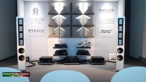 PIEGA Master Line 3 HiFi Speakers NEW Primare in-akustik Stoic @ Munich High End 2019