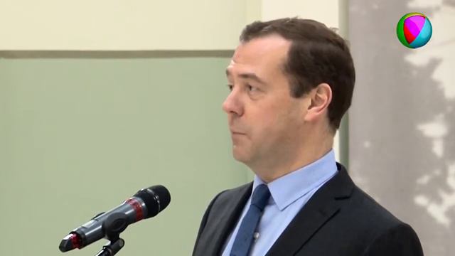 25.01.2016 Поздравление Председателя Правительства Медведева Д.А. с Днем российского студенчества смотреть онлайн