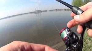 Мормышинг и отводной на Беловском. Тест спиннинга ALPHA TACKLE CRAZEE TROUT GAME 602UL с мормышкой.