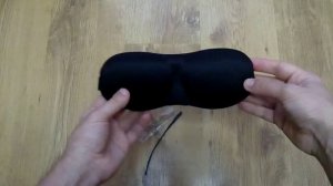 Хорошая, практичная, качественная - 3D маска для глаз для сна за 1$