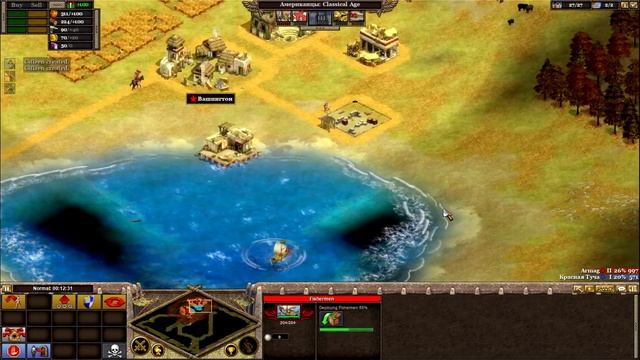 Rise of Nations // Обучение // Нации // Американцы // Тактика и стратегия игры // Гайд смотреть онлайн