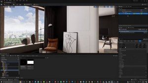 Создание архитектурной визуализации в Unreal Engine 5  с нуля | Интерьер в Unreal Engine