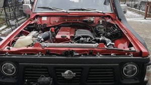 Nissan Patrol OM606 SWAP