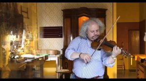 Roby Lakatos about Valerio Ferron violin "It's great"