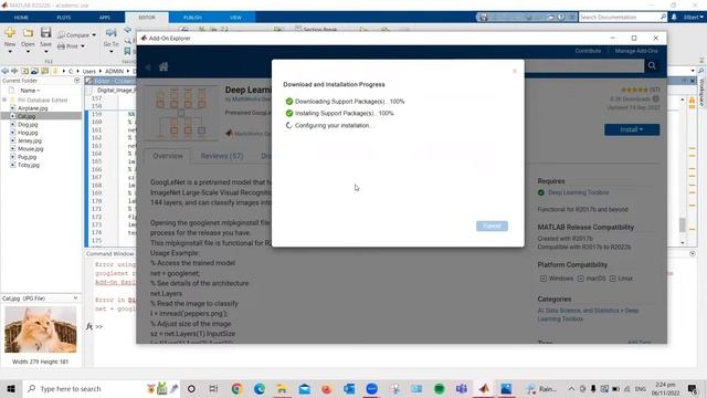 Image Classification using Alexnet & Googlenet смотреть онлайн