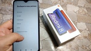 Redmi 8 / Распаковка и первое знакомство с новинкой от Xiaomi