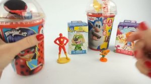 Сюрпризы и игрушки из детских мультиков. Игрушкин ТВ