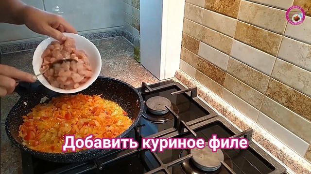 Самый вкусный фаршированный перец с мясом и рисом в казанке
