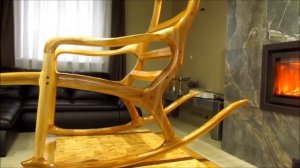 Кресло-качалка в стиле Sam Maloof