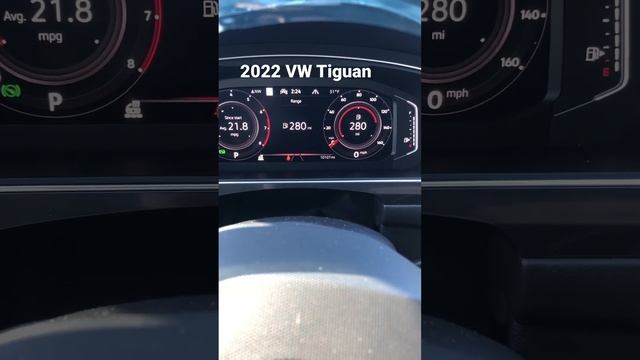 Reset oil light on 2022 VW Tiguan!