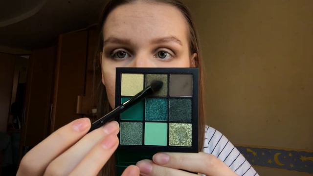 GREEN SMOKY EYES 💚 HUDA BEAUTY EMERALD OBSESSIONS смотреть онлайн