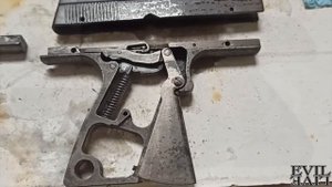 Восстановление стартового пистолета ИЖ СПЛ - стартовый пистолет Лобанова