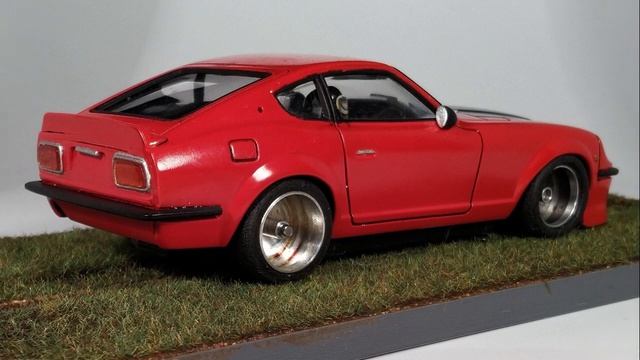 Nissan 240z Fairlady 1971 смотреть онлайн