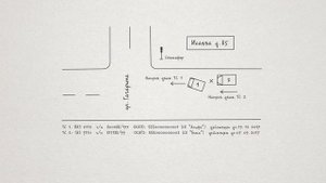 Как рисовать схему ДТП