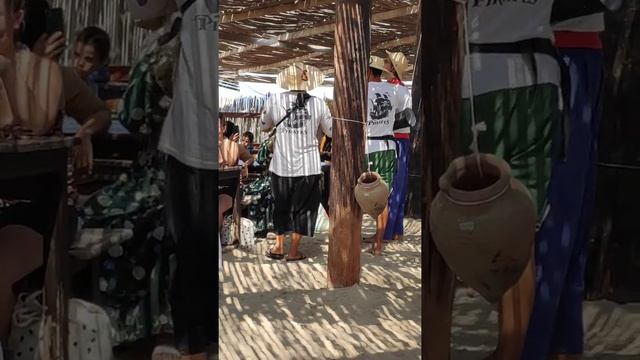 Тунис. о. Джерба. Морская прогулка на необитаемый остров. 29.09.2021 смотреть онлайн