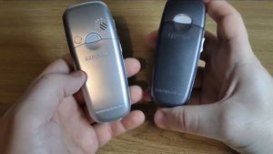 Samsung x100. Музыкальный центр 2003 года.