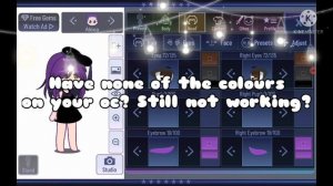 How to fix "Offline import failed. Modified values detected." || gacha club || easy!